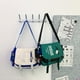 thumbnail image 2 of Zipper Nylon Shoulder Bag, Adjustable Buckle Flap Crossbody Bag, Large Capacity Shoulder Bag For School Work Outdoor, 2 of 4