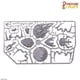thumbnail image 4 of Miniatura Dungeons & Lasers Arachnea modelo de 90 mm, 4 of 4