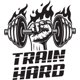 thumbnail image 1 of Decomural Train Hard Bodybuilder Gym WS-50386, 1 of 2