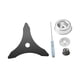 thumbnail image 2 of Cortadora de césped triangular Herramienta rotativa de alta precisión sin esfuerzo Accesorios de corte profesionales Recortadora de césped, 2 of 5