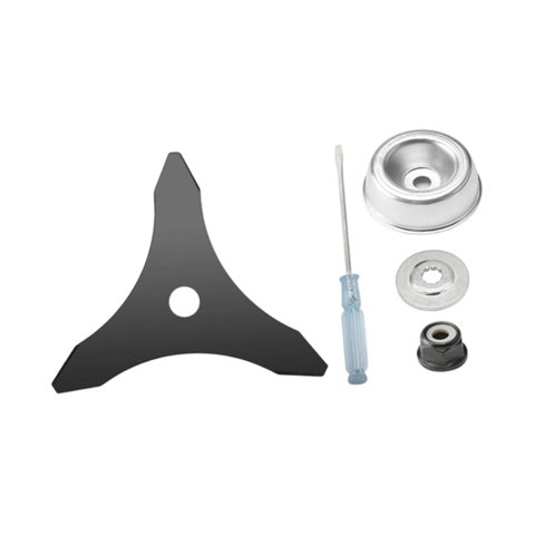 Ioensy - Cuchilla De Sierra Para Cortacésped, Accesorios Para Desmalezadora Multifunción, Cuchillas De Corte