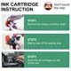 thumbnail image 5 of Cartucho de tinta ZIPRINT 63 remanufacturado de repuesto para HP, 5 of 9
