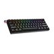 thumbnail image 1 of Teclado mecánico Ranked Supernova de 61 teclas RGB Hot‑Swap negro, 1 of 8