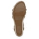 thumbnail image 4 of Sandalia de Cuña para Mujer LifeStride Miami Oro Platino Talla 7 W, 4 of 9