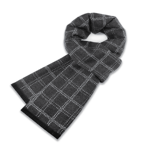 Bufanda suave formal de moda para hombre