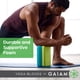 thumbnail image 4 of Espuma EVA de apoyo sin látex Yoga Block Gaiam, 130 g, 4 of 8