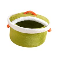Magideal - Cama Cueva Para Gatos De Interior, Refugio Para Gatitos, Acogedora, Cómoda Y Cálida, Para Otoño E Invierno, Sofá Cama Para Mascotas, Nido Cueva Cálido S