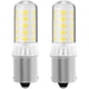thumbnail image 1 of Ampolleta LED HUIMEIJIA BA15S 4W 3014 32SMD 12V Blanca, 1 of 3