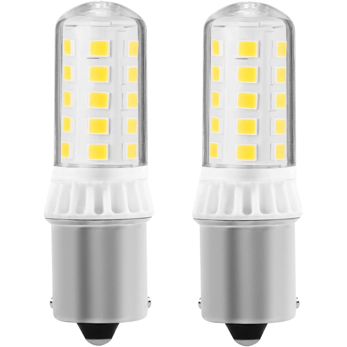 Ampolleta Led Huimeijia Ba15s 4w 3014 32smd 12v Blanca