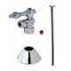 thumbnail image 1 of Kit de acabado para inodoro Kingston Brass Trimscape, cromo pulido, 1 of 3