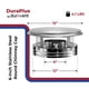 thumbnail image 2 of Tapa de chimenea DuraVent DuraPlus de triple pared, 15 cm, acero inoxidable, 2 of 9