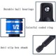 thumbnail image 2 of Set Adaptadores CIGOTU Impacto 14 38 12 Hex 105a Extensian, 2 of 3