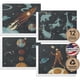 thumbnail image 1 of Juego de tarjetas de notas con diseño de ramitas y espacio de papel, 12 unidades con sobres, 1 of 9