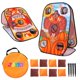 thumbnail image 1 of Mesa de juego portátil Joyin Thanksgiving de Toss con 8 pufs, 1 of 7