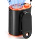 thumbnail image 1 of Ventilador eléctrico WHATOOK 4000 mAh recargable 15 h negro, 1 of 8