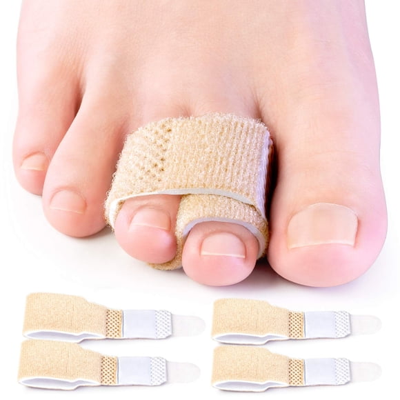 Alisadores De Dedos Hammer Toe 4 Unidades Férulas Para Dedos