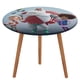 thumbnail image 1 of SuperKlaus-theme Fitted Round Tablecloths Elastic Edged Table Covers Waterproof Table Cloth for Kitchen Holiday Party Tables Decor 120cm, 1 of 6