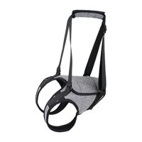 Magideal - Arnés Para Perros Soporte De Elevación Cinturón Auxiliar Eslinga De Soporte Para Mascotas Para Pierna Trasera Para Ancianos, Perros Mayores Accesorios , L L