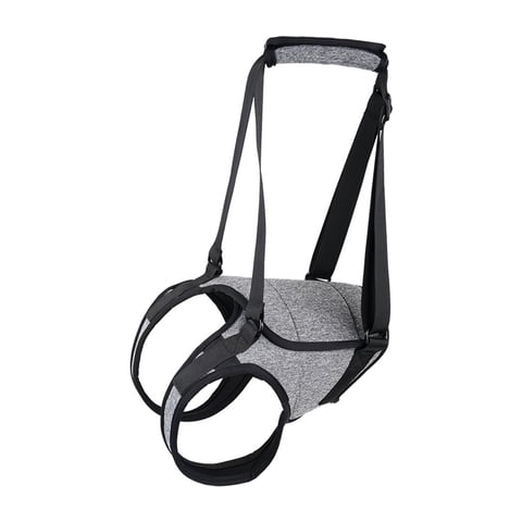Magideal - Arnés Para Perros Soporte De Elevación Cinturón Auxiliar Eslinga De Soporte Para Mascotas Para Pierna Trasera Para Ancianos, Perros Mayores Accesorios , S S