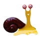 thumbnail image 4 of Estatua De Caracol De Metal, Arte De Patio De Metal De Dibujos Animados Para Patio De Césped, Patio Trasero, 4 of 5