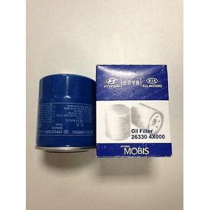 Msrepuestos - Filtro Aceite Petr. Original Mobis 2631027200 Tucson 05-10