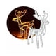 thumbnail image 1 of Reno Navidad Luces Led 100 Cm Con Movimiento Amarillo, 1 of 3