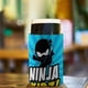 thumbnail image 5 of Niños Ninja Funda enfriadora de latas, aislante de bebidas para mantener frías o calientes, funda térmica plegable para latas, portabebidas reutilizable, 5 of 6