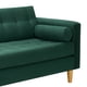 thumbnail image 4 of Sofa Retro 3c Felpa 04 Verde Botella, 4 of 6