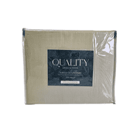 Qualityhome - Juego De Sabanas 200 Hilos 2 Plaza Verde