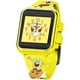 thumbnail image 3 of Reloj inteligente interactivo con pantalla táctil de Nickelodeon Bob Esponja (Modelo: SGB4, 3 of 3