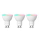 thumbnail image 1 of Pack 3 Ampolleta Inteligentes LED Multicolor GU10, 1 of 2