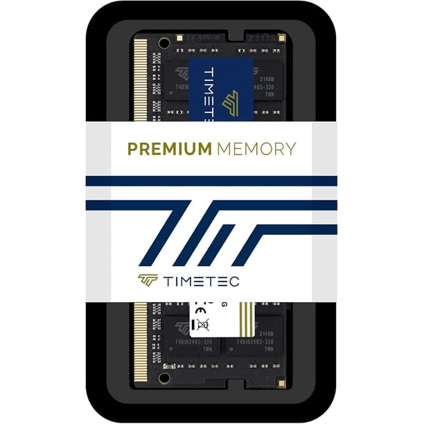 Memoria RAM para laptop Timetec 16 GB DDR4 2666 MHz SODIMM de 260