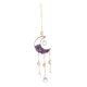 thumbnail image 2 of Luna Colgante Wind Chime Rainbow Maker Colgante De Pared Estética Suncatcher Luna Violeta, 2 of 5