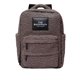 thumbnail image 1 of Mochila Marc Jacobs The Backpack gris de lona 27 x 37 cm, 1 of 6