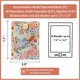 thumbnail image 5 of Funda para Kindle con motivos florales bordados de lino y algodón con diseños de Zosiana, 5 of 5