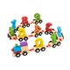 thumbnail image 5 of Juguete De Tren Con Números De Madera, Juguete De Aprendizaje Para Ni?os, Ni?as, Ni?os De 1, 2 Y 3 A?os, 5 of 5