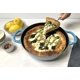 thumbnail image 5 of Everyday Pan Le Creuset Signature, hierro fundido, 11 cm, color blanco, 5 of 5