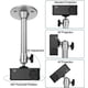 thumbnail image 5 of Soporte de techo para proyector (2 unidades), minisoporte de aluminio ajustable para pared, universal para cámara digital, réflex y videocámara (máx. 5 kg), 5 of 5