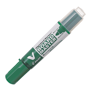 Pilot - 12 Un. Marcador Pizarra V Board Master Verde