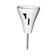 thumbnail image 2 of Soporte De Tee De Golf Profesional Irrompible Para Mejorar La Precisión Y Practicar El Equipo Blanco, 2 of 5