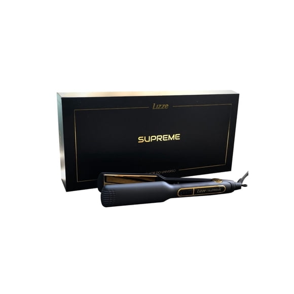 Plancha para Cabello Lizze Supreme Placas 40mm Titanio 485f