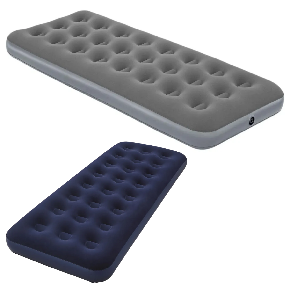 Genérico - Colchón Inflable 191X99X22Cm Individual 1 Plaza Camping