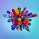 thumbnail image 4 of Set 30 Marcadores Sharpie Punta Fina Glam Pop Ruleta Colores, 4 of 6