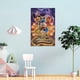 thumbnail image 4 of La Leyenda de los Tres Caballeros Cuadro decorativo colgante - Arte de pared - Póster enmarcado - Decoración de pared - Regalos para familia, amigos y aficionados 20*30 cm, 4 of 6