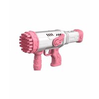 Genérico - Pistola Lanza Burbujas De Líquido De Agua Juguete Rosado