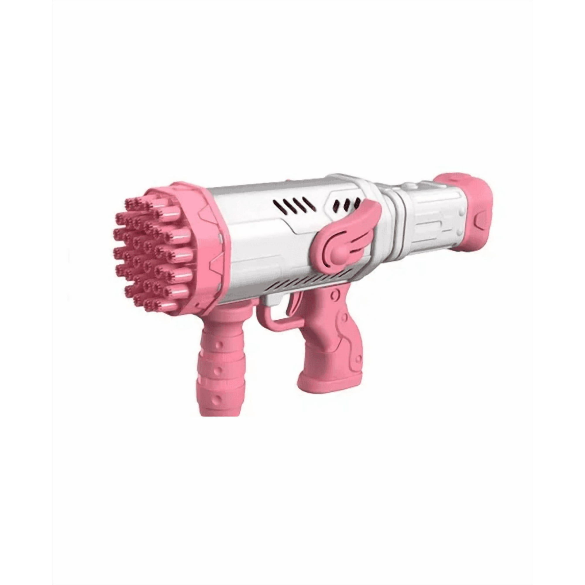 Genérico - Pistola Lanza Burbujas De Líquido De Agua Juguete Rosado