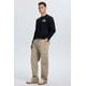 thumbnail image 4 of Jeans Hombre Cargo Con Broche Beige, 4 of 4