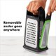 thumbnail image 4 of Rallador tipo caja OXO Good Grips grabado con rallador extraíble de acero, 4 of 9