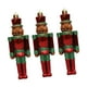 thumbnail image 3 of 3 Colgantes De Cascanueces Navideños, Decoración Navideña Para La Oficina, El Festival, El Pasillo, Color Verde, 3 of 3