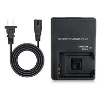 Genérico - Cargador Rapido Batería Para Cámara Nikon Mh-24 (En- El14)